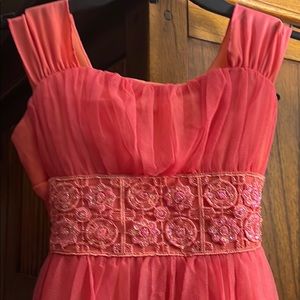 Girl Evening Dress Pink